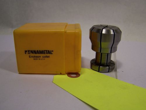 KENNAMETAL ERICKSON COLLET 15/64 UNUSED FROM OLD STOCK. SB6