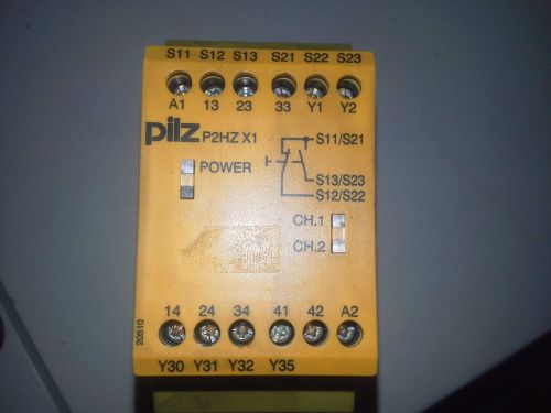 Safety pilz p2hzx1 for sale