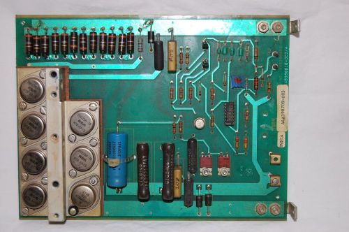 Ge pwml4 servo amp board  44a398709-g03 for sale