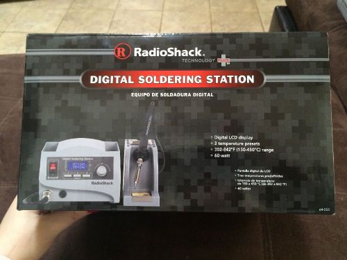 Radio Shack Digital Soldering Station