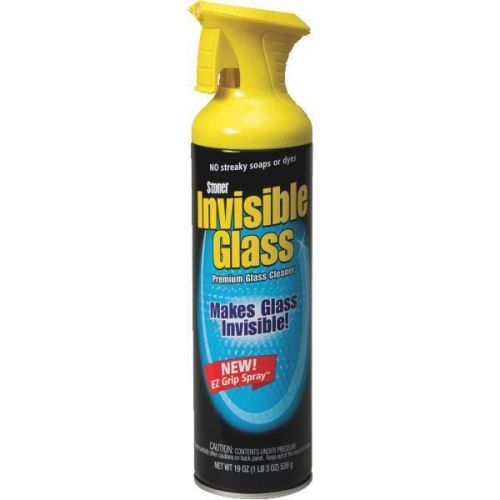 Stoner 91166 Invisible Glass Window &amp; Glass Cleaner-19OZ GLASS CLEANER