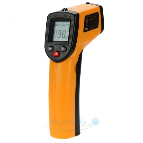 NON-CONTACT IR LASER TEMPERATURE GUN INFRARED DIGITAL THERMOMETER SIGHT HANDHELD