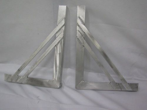 Underbody toolbox mounting &#034;l&#034; bracket for 24&#034; x 24&#034; tool box for sale
