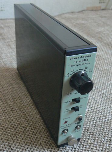 Bruel &amp; Kjaer Charge Amplifier 2651