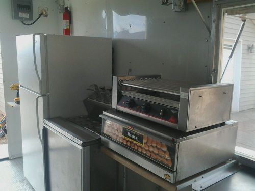 Loaded Concession Trailer, Excellent Price!