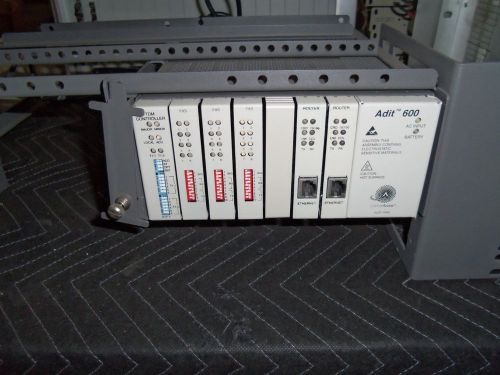 CARRIER ACCESS ADIT 600 TDM FXS ROUTER WITH 48V BATTERY BACKUP NICE !!!