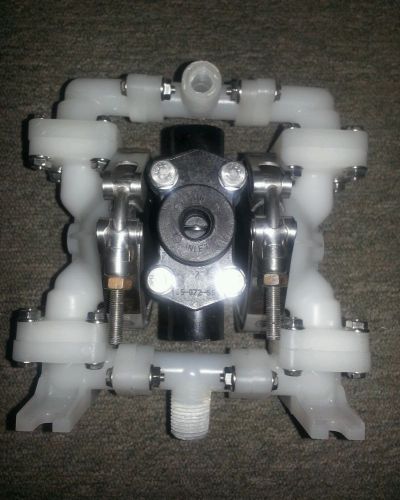 Used  SANDPIPER pump 1/4  Air-Operated Double Diaphragm Pump PB1/4 TT3PP