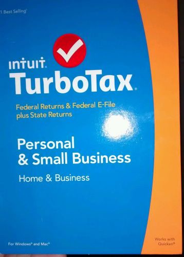 Intuit TurboTax Home &amp; Business