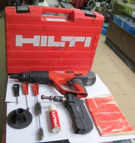 HILTI DX460 w/ MX72 POWDER ACUATED FASTENING TOOL NAILER NAIL GUN FASTENER
