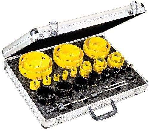 Starrett kmx25061-n 31-piece bimetal, carbide-tipped, and cordless smooth cut... for sale