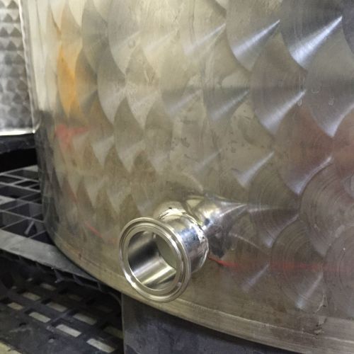 625 liter variable capacity flat bottom wine tank or fermenting tank for sale