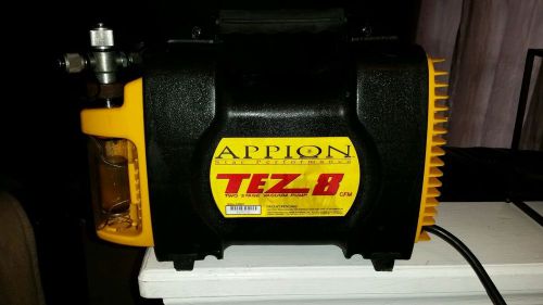 Appion TEZ8 2-Stage 8CFM Vacuum Pump - NEW!