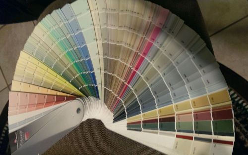 Benjamin Moore Classic Colors Fan Deck Color Wheel Designer Contractor