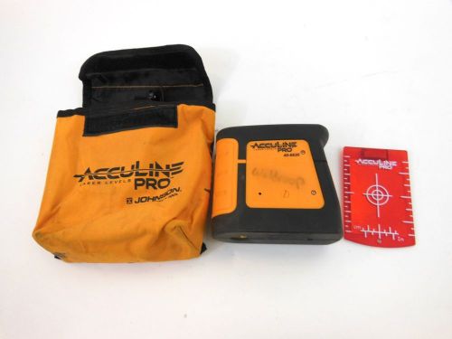 Acculine Pro 40-6620 Laser Level