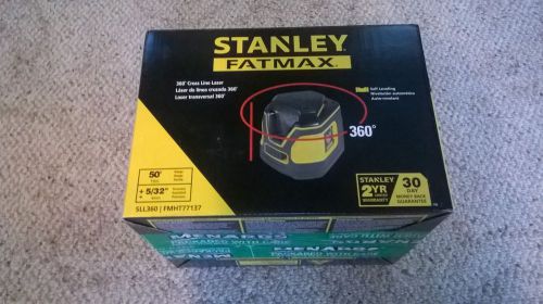 Stanley fatmax self leveling 360 cross line laser for sale