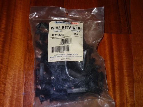 Hellermantyton wire retainers slwr20c2 for sale
