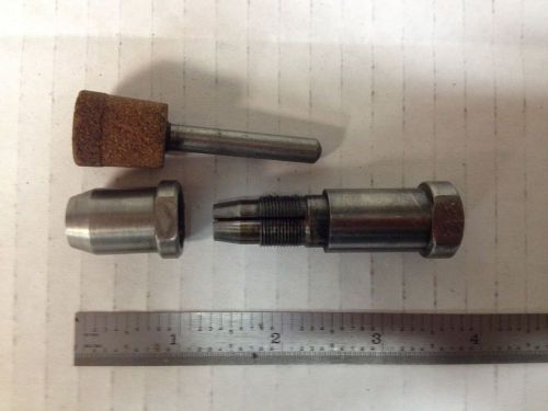 Dumore 487-0009 1/4&#034;  Chuck Assembly for Ser. 44 or Ser. 57 Tool Post Grinders