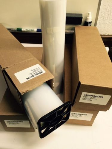 5 Rolls of WaterProof Inkjet Transparency Film For Screen Printing 17&#034; 100&#039; Roll