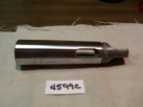 (#4599c) used no.1 to no.3 morse taper drill sleeve or adaptor for sale