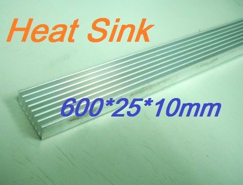 800x25x10mm Heatsink, Aluminum Heat-Sink, Heat Sink for LED, Power Transistor