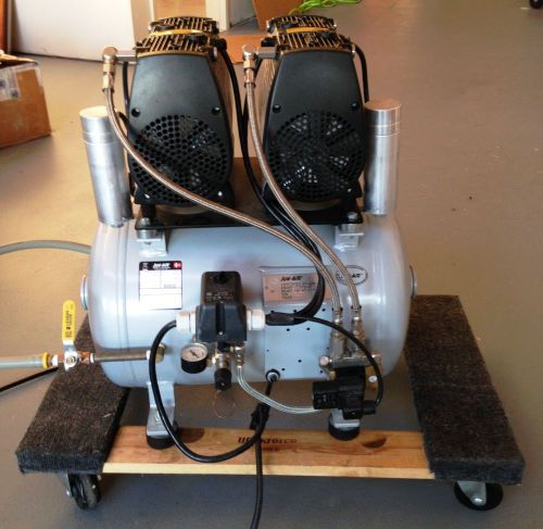 Jun Air 2X OF302-40B Oil-less Air Compressor