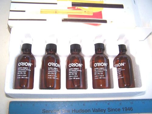 Iodide Reagent for Risidual Chlorine Measurement, Five 2 oz. Bottles