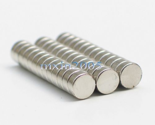 CA 10x Strong Disc Round Rare Earth Permanent Nd-Fe-B Magnets D5x2mm N38 New