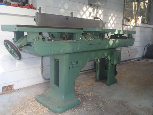 faye and egan 12 inch jointer