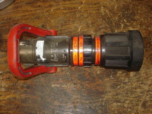 ORIGINAL USED STYLE 1762 FIREMAN&#039;S HOSE NOZZLE FROM ENGINE 299
