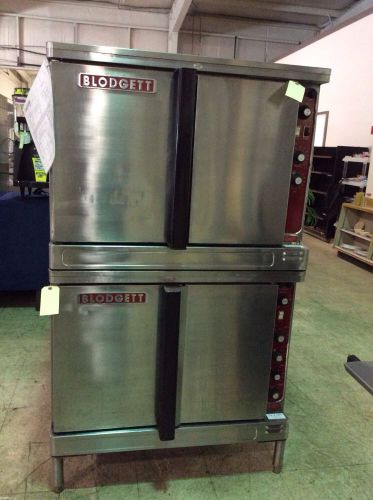 Blodgett Double Stack Convection Ovens