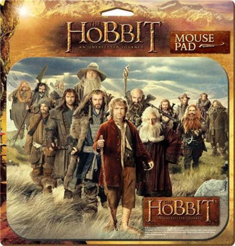Hobbit An Unexpected Journey - Hobbit Group - Mouse Pad 12100MP