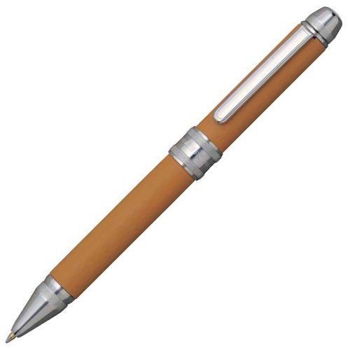 Platinum - 3 features sharp writing ballpoint pen black red beige