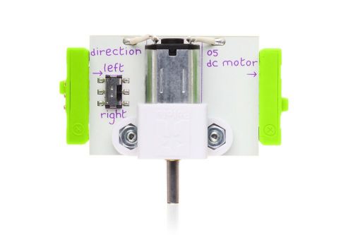 NEW littleBits Electronics DC Motor