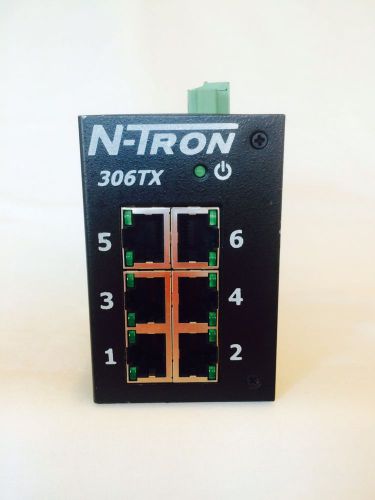 N-TRON 306TX Industrial Ethernet Switch