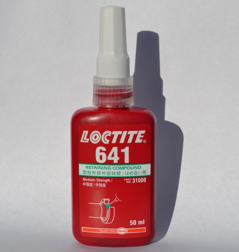 Loctite 641 Green - Retaining Compound - Medium Strength - 50ml 1.69oz