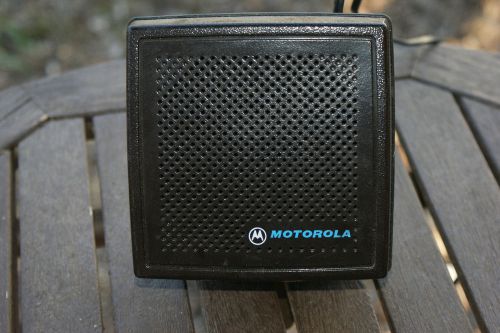 Motorola External Speaker HSN4018B