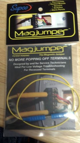 JUMPER WIRE MAGNETIC, BLUE, &#034;Magjumper&#034;, NO MORE POPPING OFF TERMINALS, 19&#034;