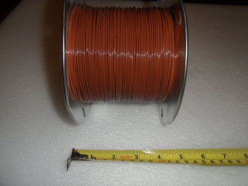 18 awg high temperature hook up lead wire 1000ft 150c xtf10z181/18-1  new 1000ft for sale