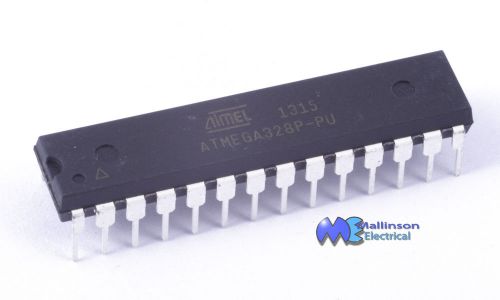 Atmel Atmega328P-PU 28 pin IC - The Arduino IC