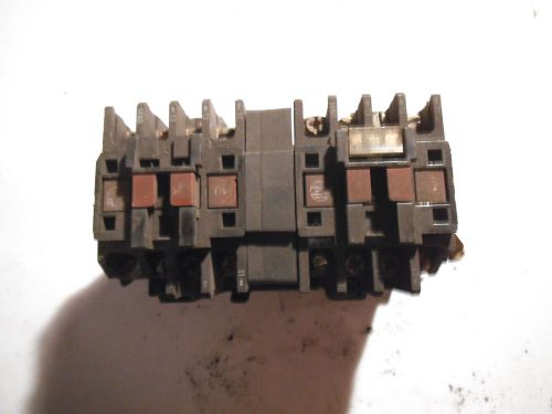 Telemecanique AC CONTACTOR LC2D084  - USED