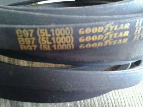 One Goodyear b97 hy-t plus matchmaker  belt good year b 97 5l1000 5l 1000