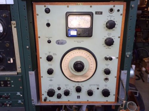 Bruel &amp; Kjaer Beat Frequency Oscilator type 1014 &amp;Peteniometer logarithmic print