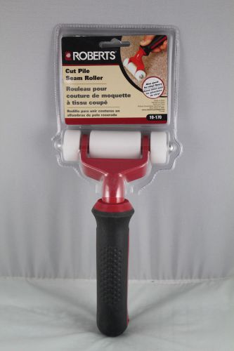Roberts 4&#034; cut pile carpet seam roller 10-170 - new for sale