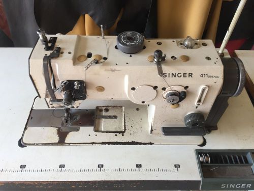 Singer 411 Industrial Sewing Machine