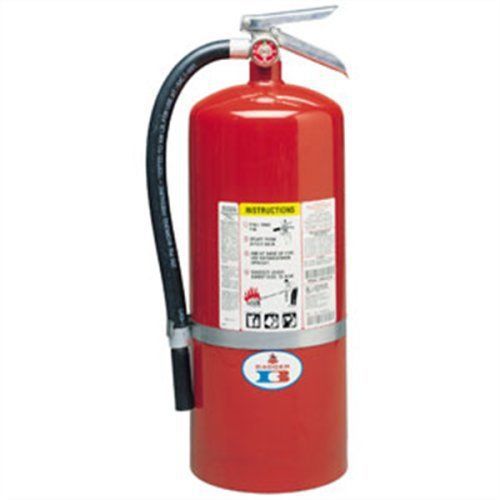Badger™ standard 20 lb abc fire extinguisher w/ wall hook for sale