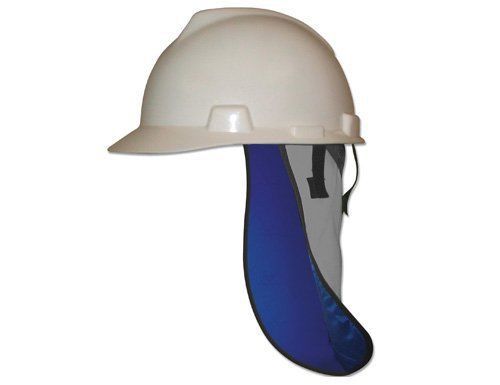 Ergodyne Chill-Its 6670 Hard Hat Neck Shade  Gray