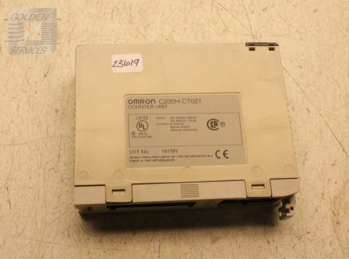 Omron C200H-CT021 Counter Unit