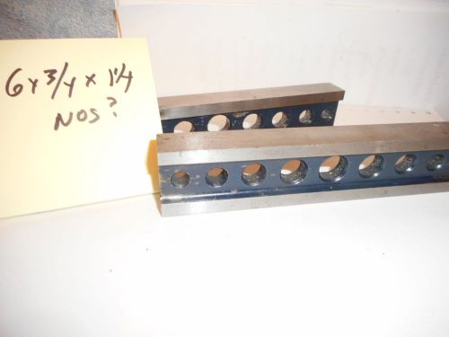 Machinists 2/22  Brown and Sharpe (??) Matched Girder  Block Set 1 /1/4