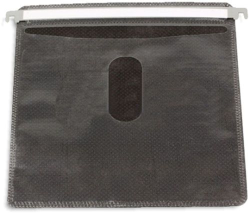 100-Pak =BLACK= Double-Sided Hanging Refill Sleeves for CD/DVD DJ Cases!