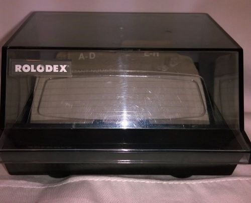 Rolodex S-300C Organizer Small Vintage Desk Contact